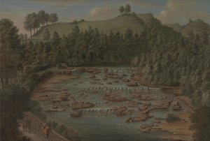 Aysgarth -vízesés, Yorkshire